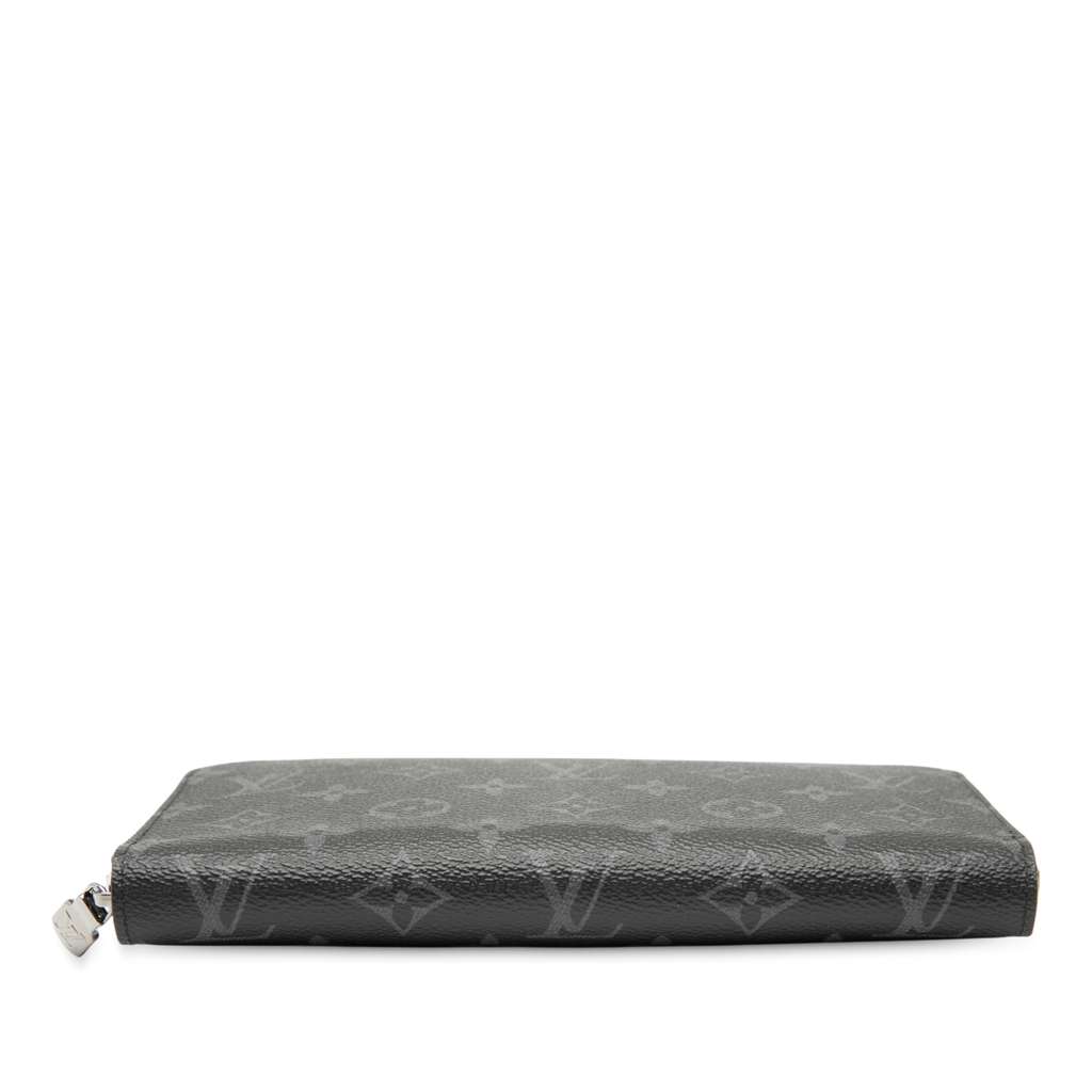 Louis Vuitton Monogram Eclipse Zippy Organizer Wallet - 3