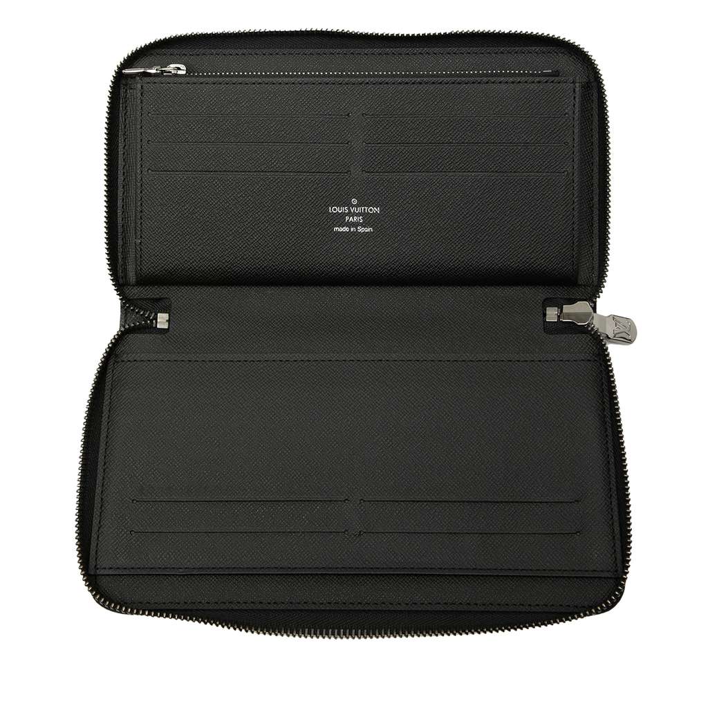 Louis Vuitton Monogram Eclipse Zippy Organizer Wallet - 4