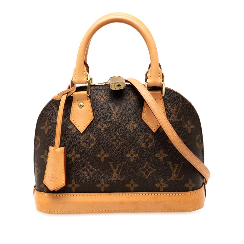 Louis Vuitton Monogram Alma BB