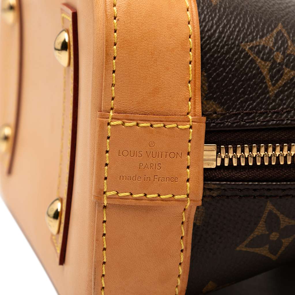 Louis Vuitton Monogram Alma BB - 5
