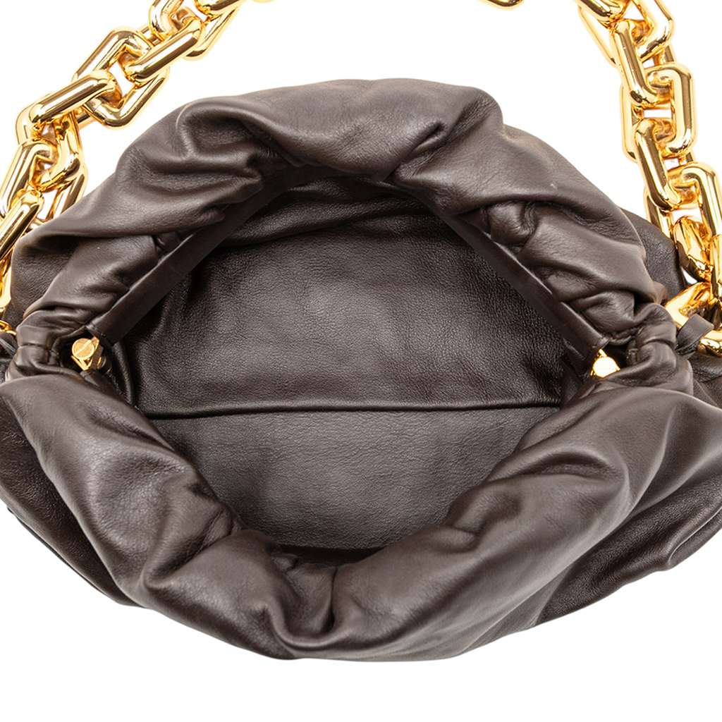 Bottega Veneta Lambskin Chain Pouch - 4