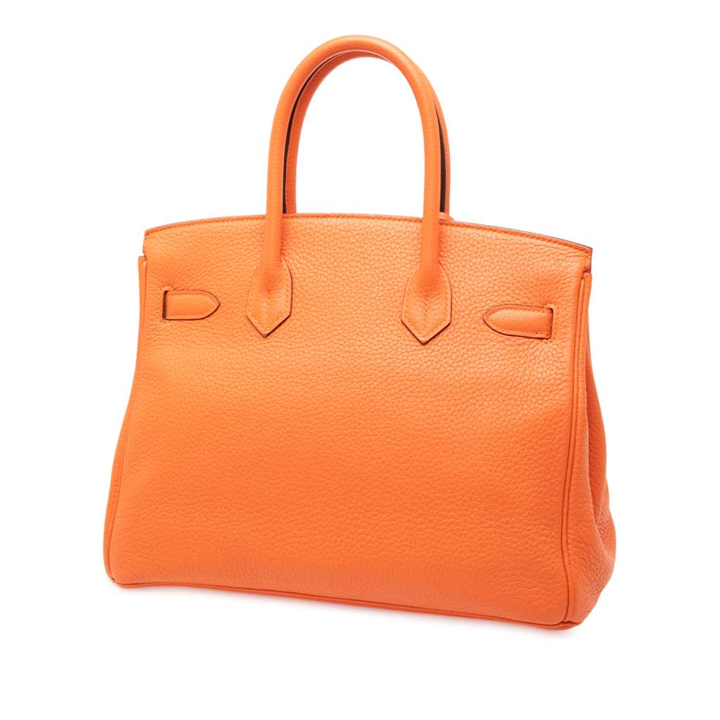Hermès Clemence Birkin Retourne 30 - 2