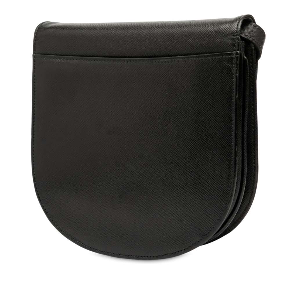 Saint Laurent Leather Shoulder Bag - 2