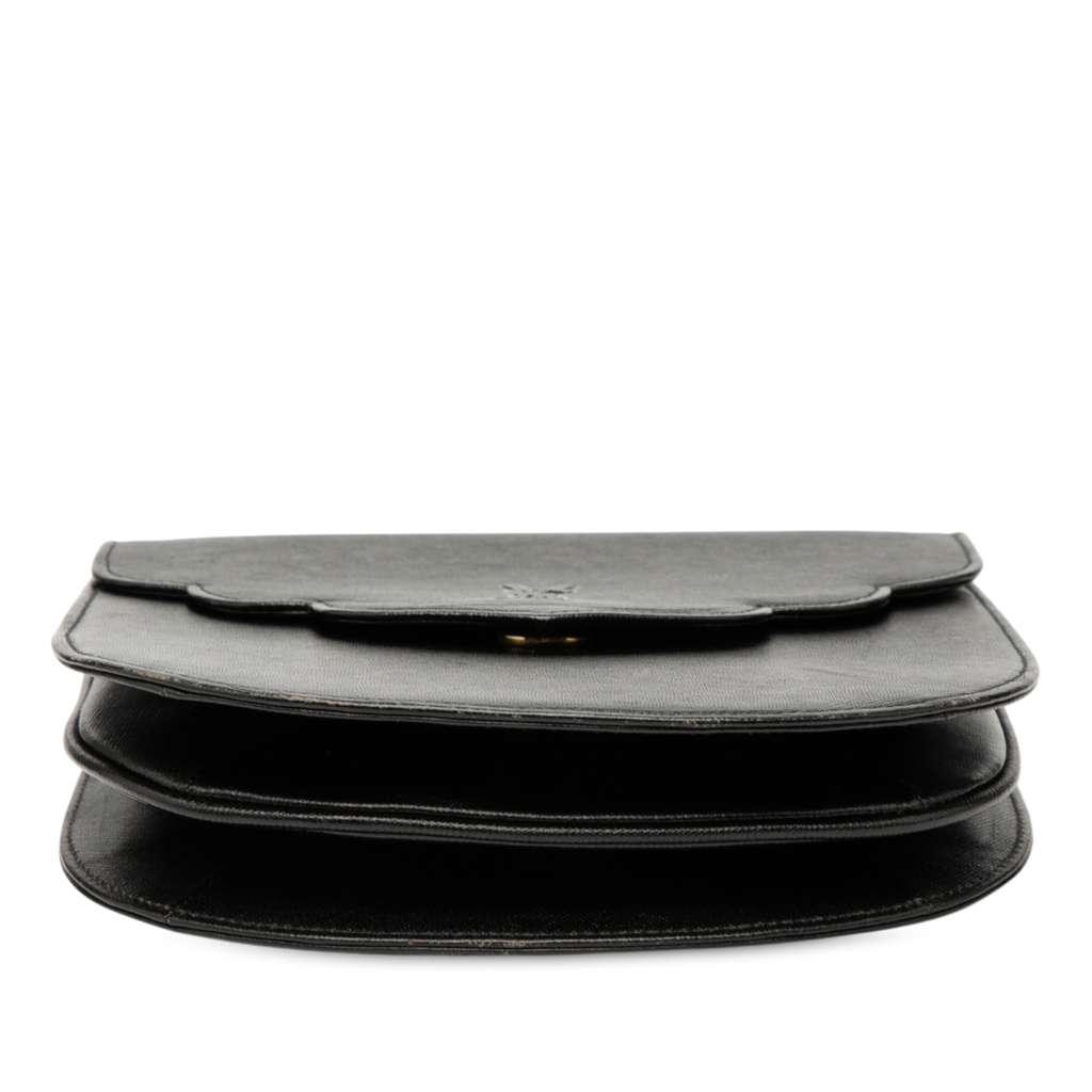 Saint Laurent Leather Shoulder Bag - 3