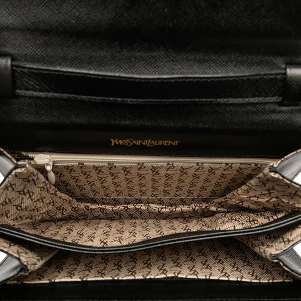 Saint Laurent Leather Shoulder Bag - 4