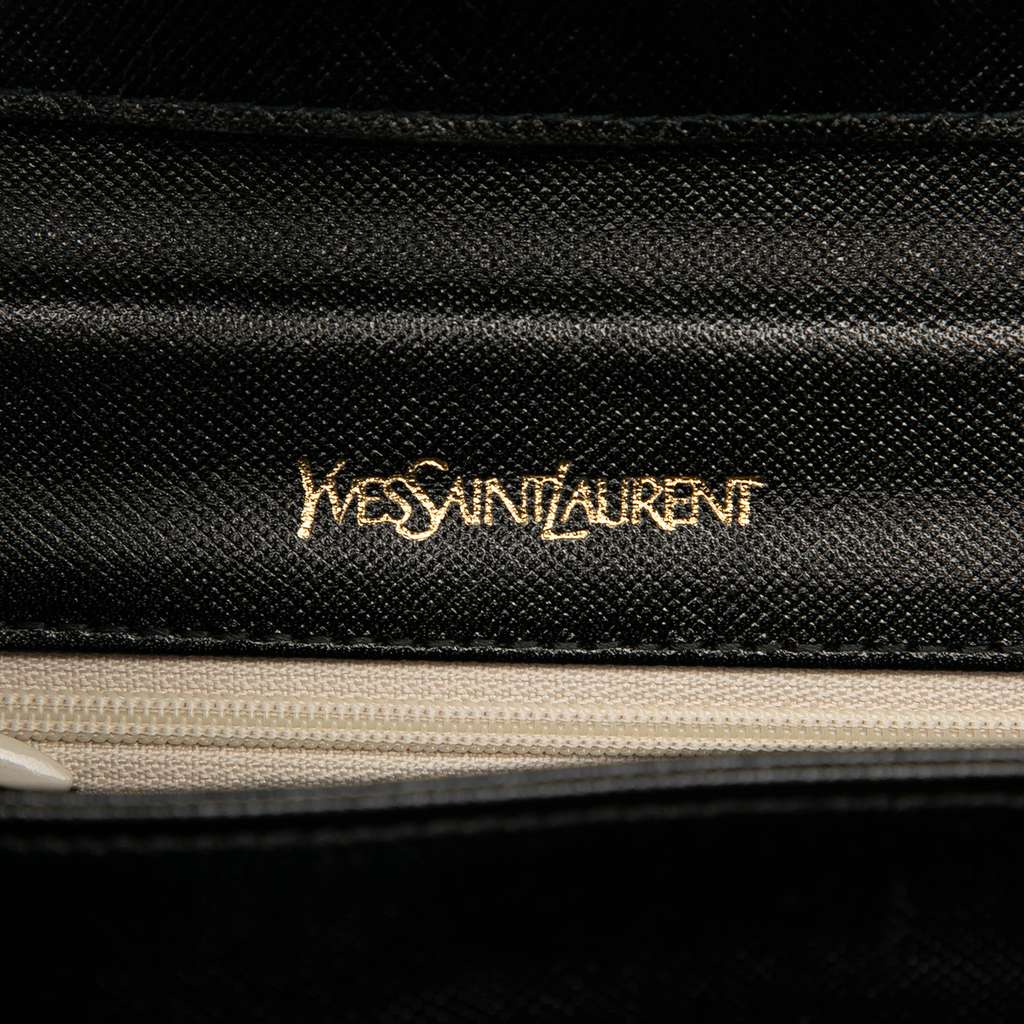 Saint Laurent Leather Shoulder Bag - 5