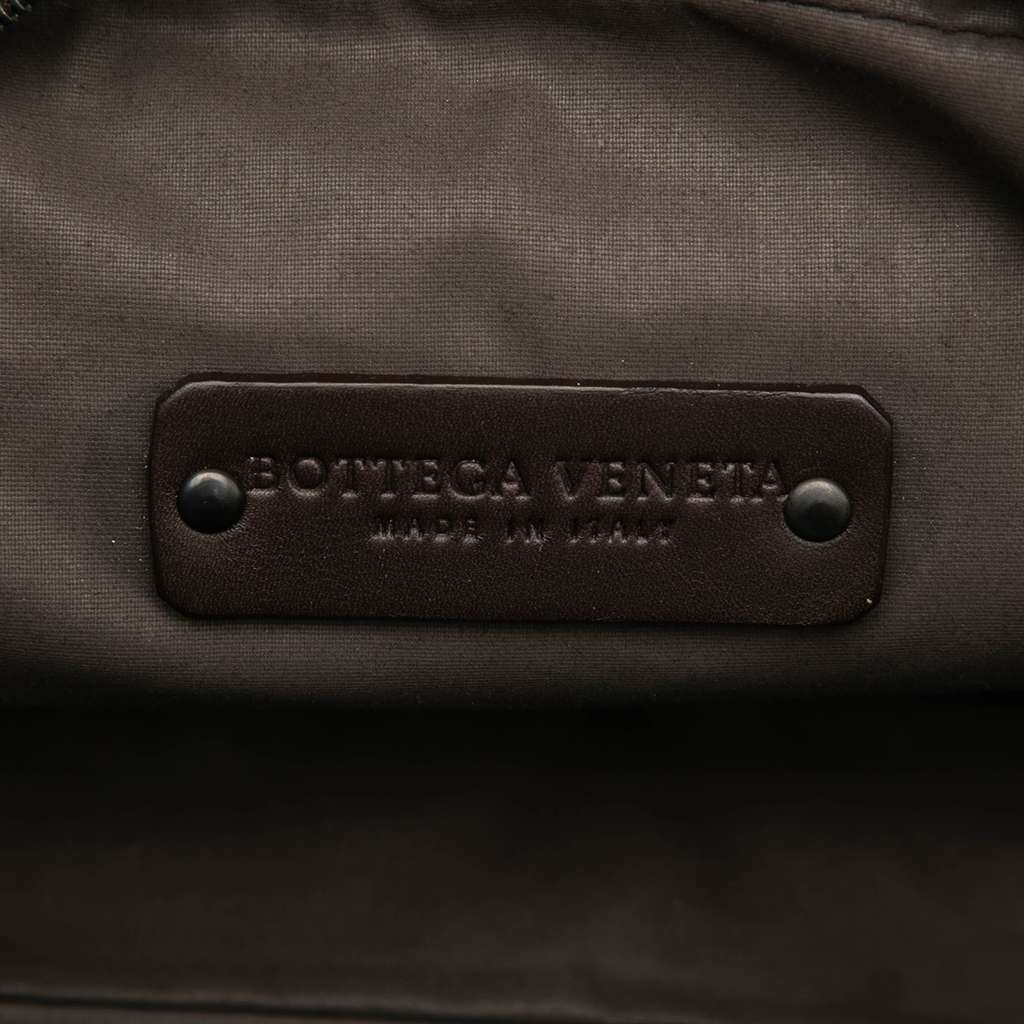 Bottega Veneta Calfskin Intrecciato Travel Pouch - 5