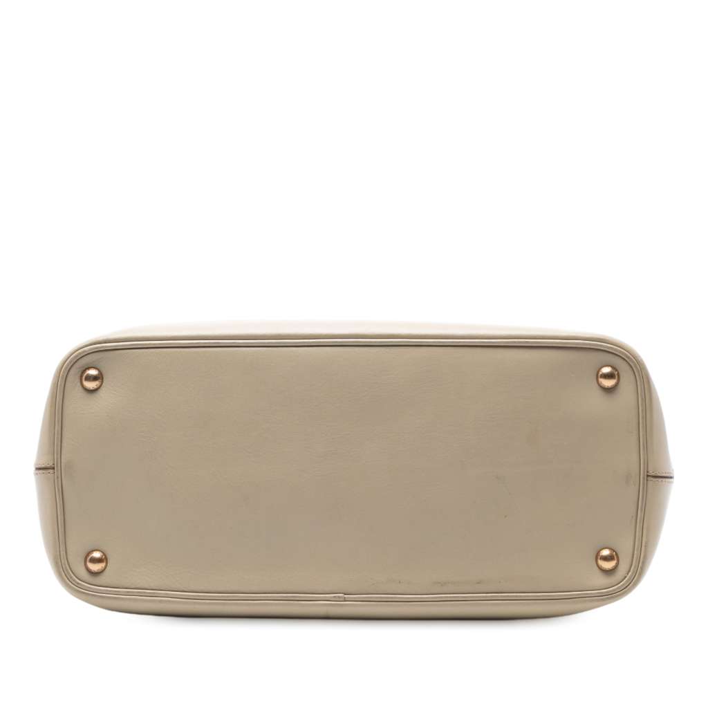 Prada Large City Calf Double Handle Shopping Tote - 3