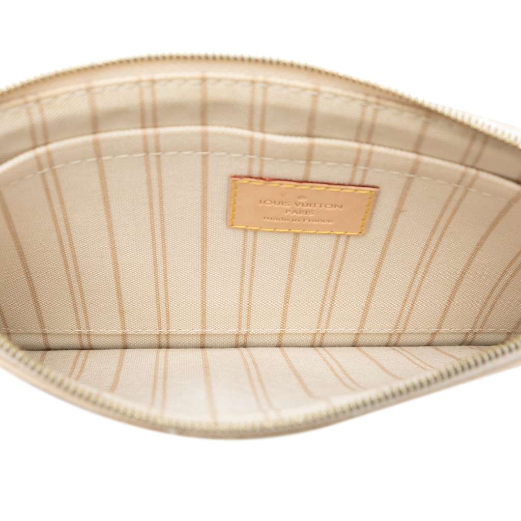 Louis Vuitton Damier Azur Neverfull MM Pouch - 4