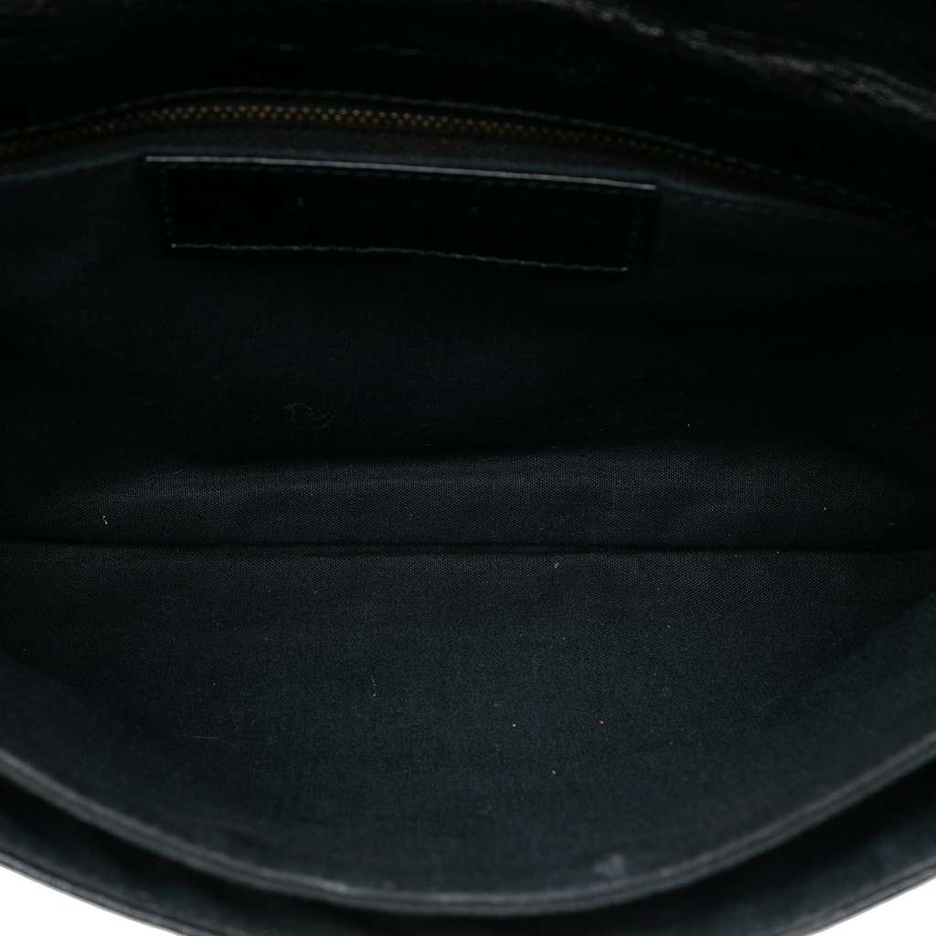 Balenciaga Lambskin Motocross Classic Envelope Clutch - 4