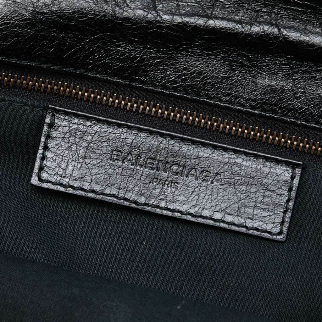 Balenciaga Lambskin Motocross Classic Envelope Clutch - 5