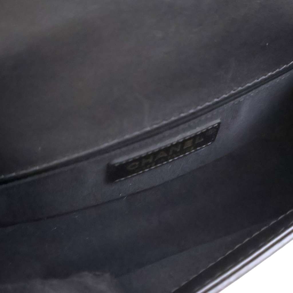 Chanel Small Calfskin  Chain Around Boy Top Handle Flap - 5