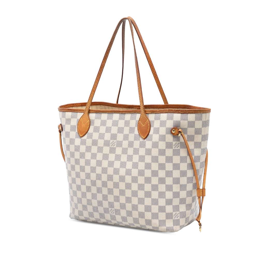 Louis Vuitton Damier Azur Neverfull MM - 2
