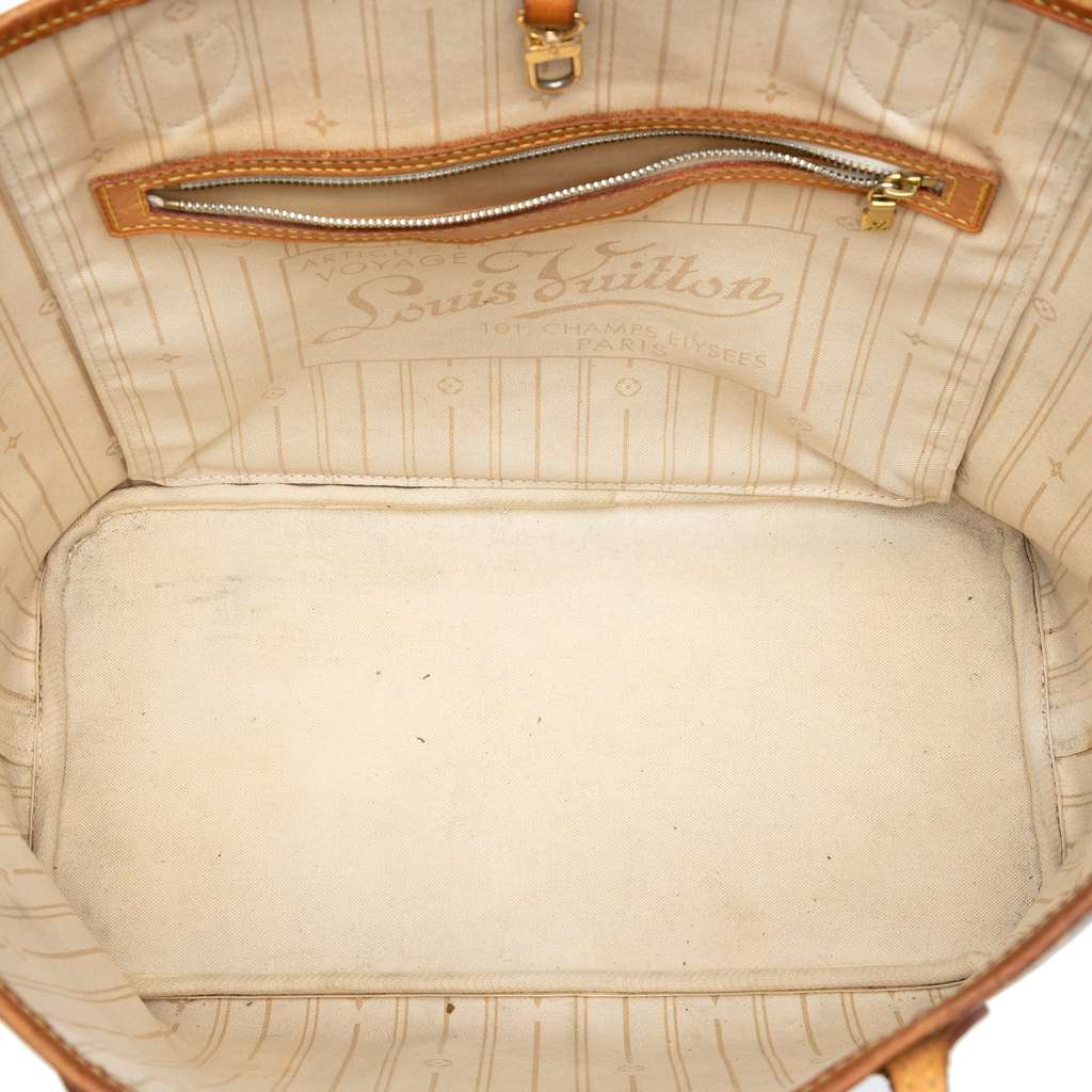 Louis Vuitton Damier Azur Neverfull MM - 4