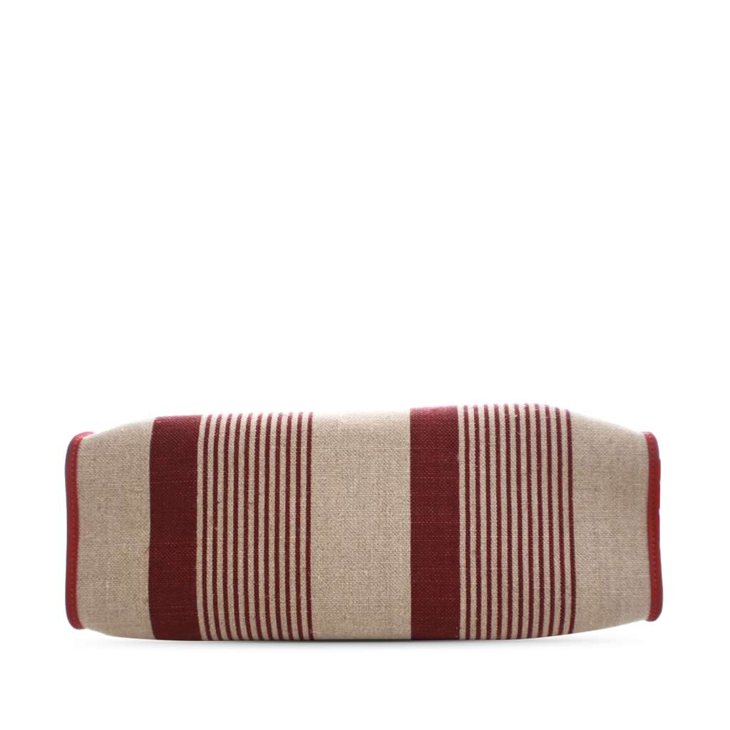 Hermès Toile H Vibration Herbag Zip 31 - 3