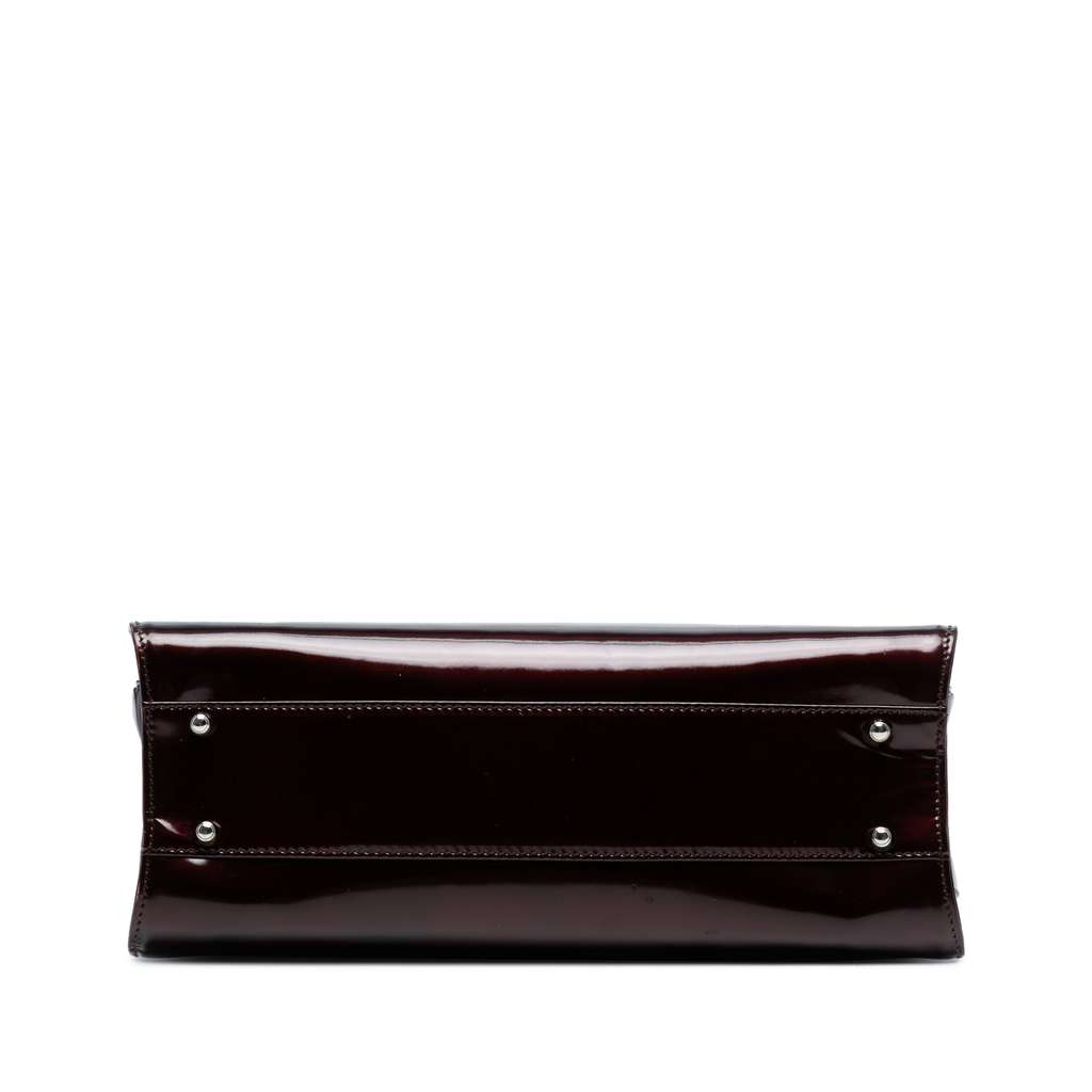 Gucci Patent Clasp Handbag - 3