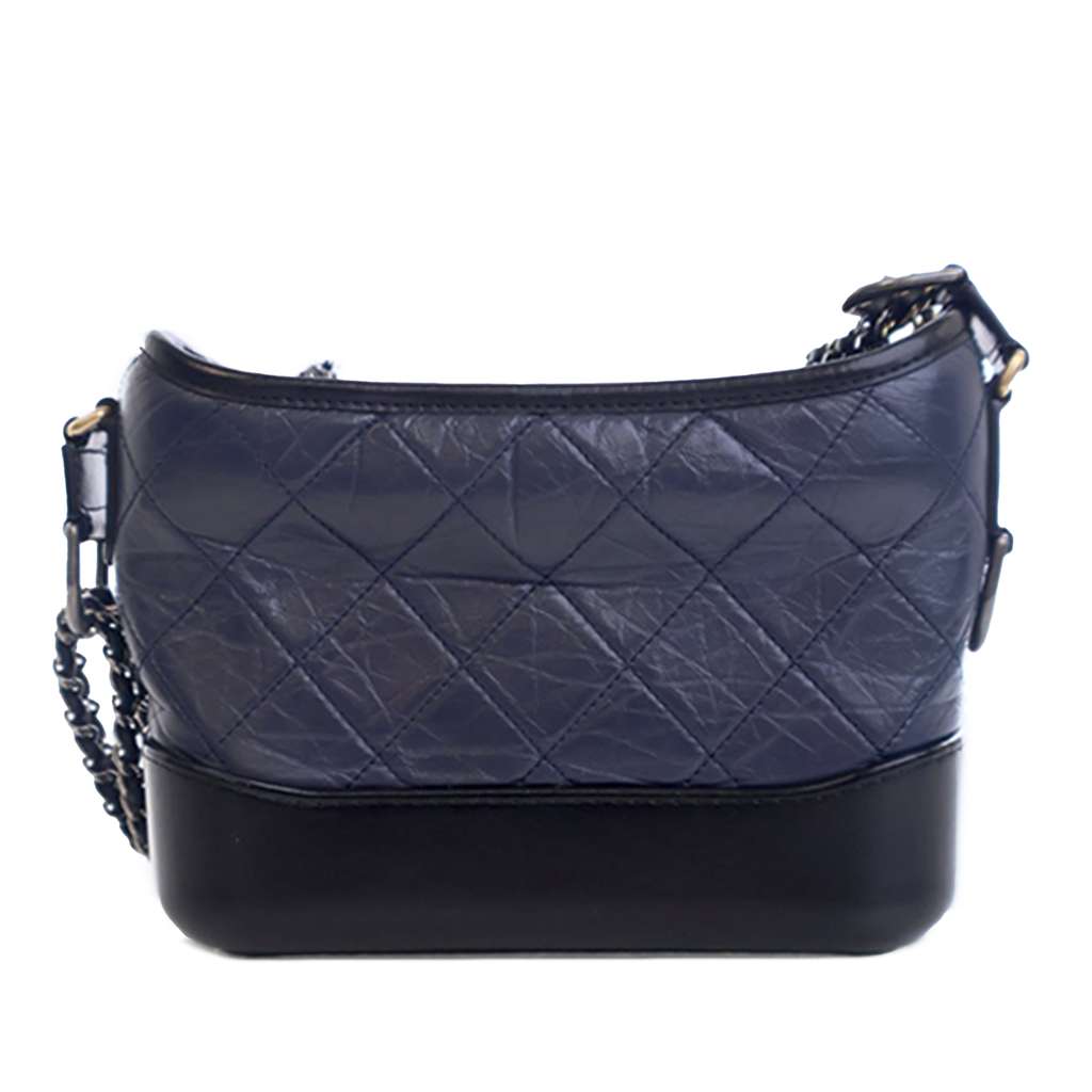 Chanel Small Bicolor Aged Calfskin Gabrielle Crossbody - 2
