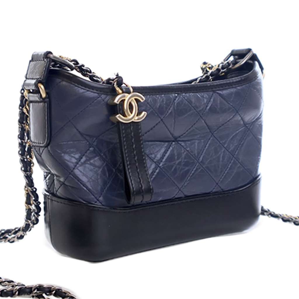 Chanel Small Bicolor Aged Calfskin Gabrielle Crossbody - 3