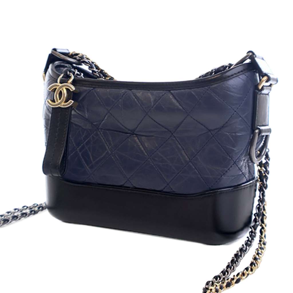 Chanel Small Bicolor Aged Calfskin Gabrielle Crossbody - 4