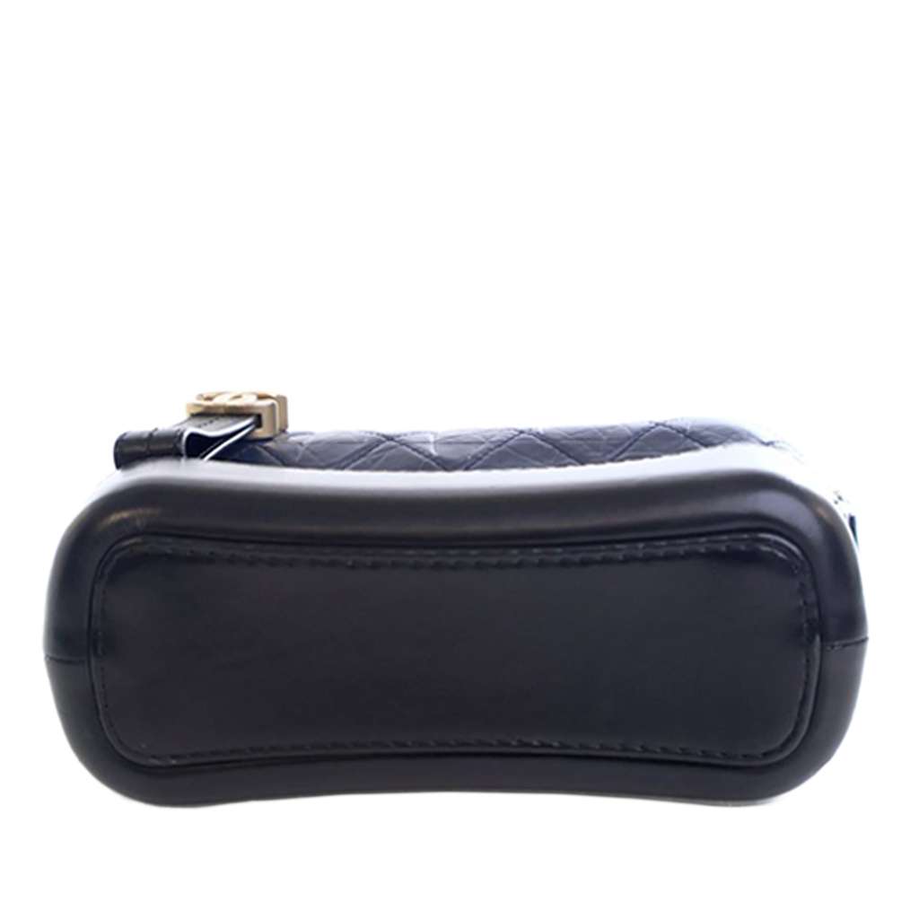 Chanel Small Bicolor Aged Calfskin Gabrielle Crossbody - 5