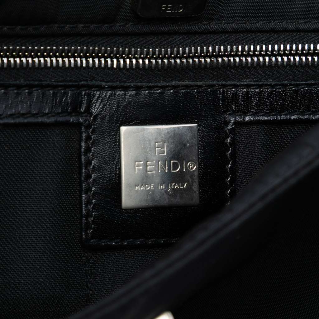 Fendi Nylon FF Shoulder Bag - 5