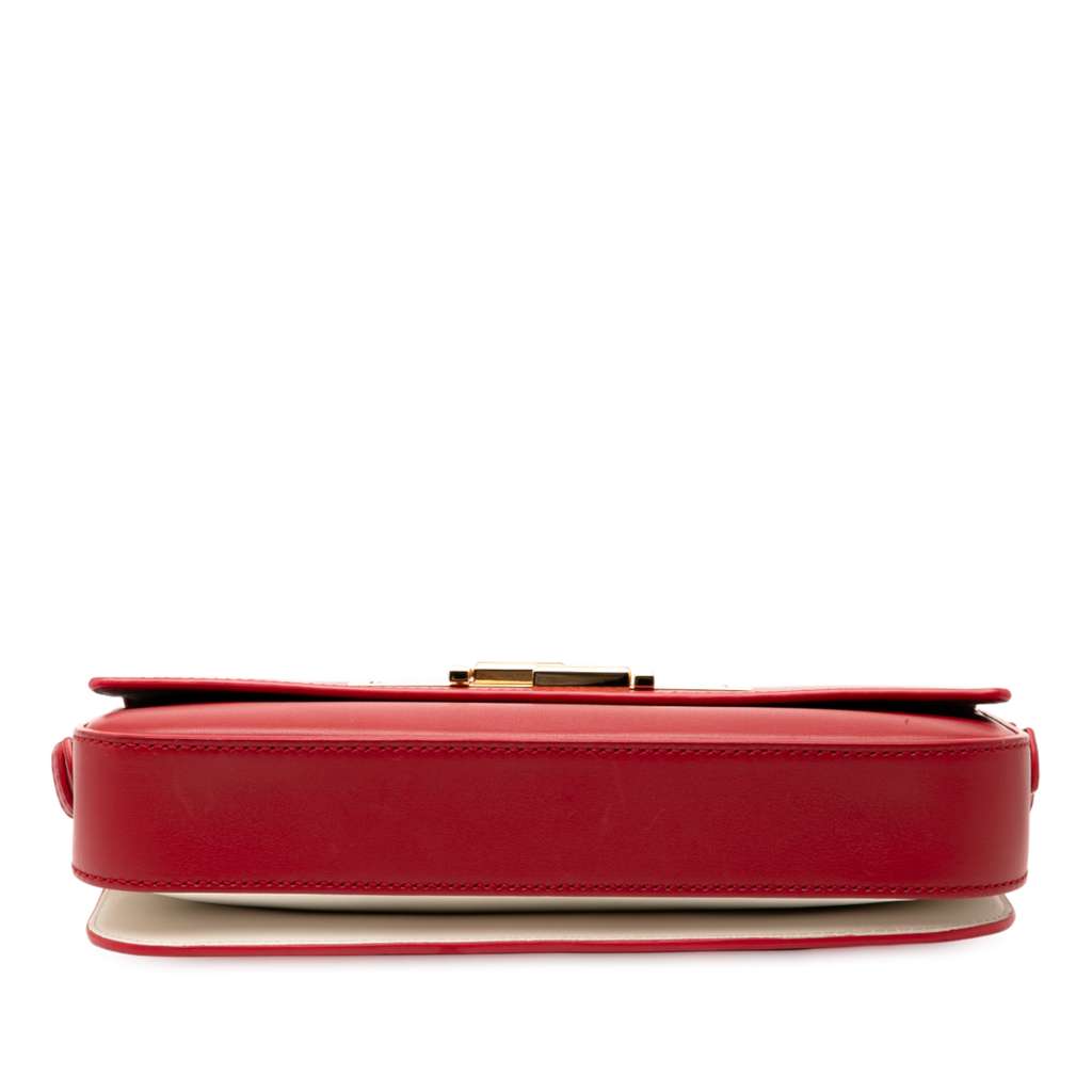 Fendi Leather 3Baguette Shoulder Bag - 3