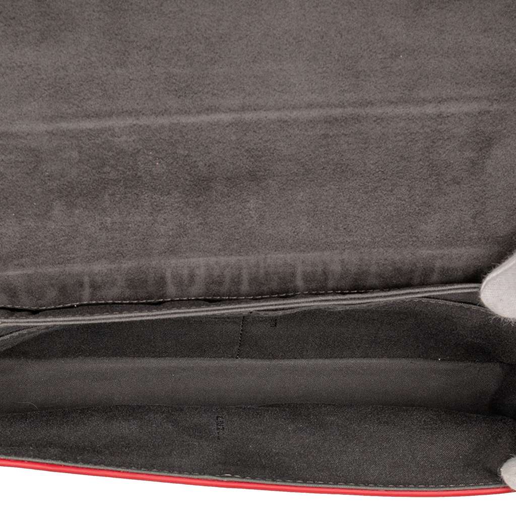 Fendi Leather 3Baguette Shoulder Bag - 4