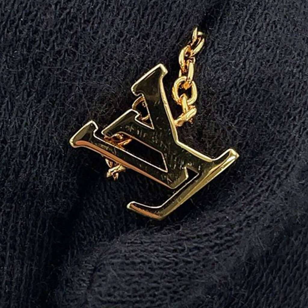 Louis Vuitton Gold Plated Crystal Iconic Bracelet - 5