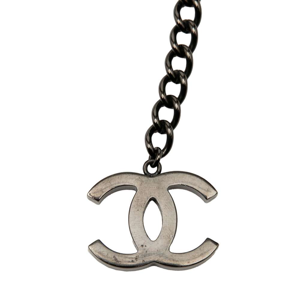 Chanel CC Faux Pearl and Bead Necklace - 2