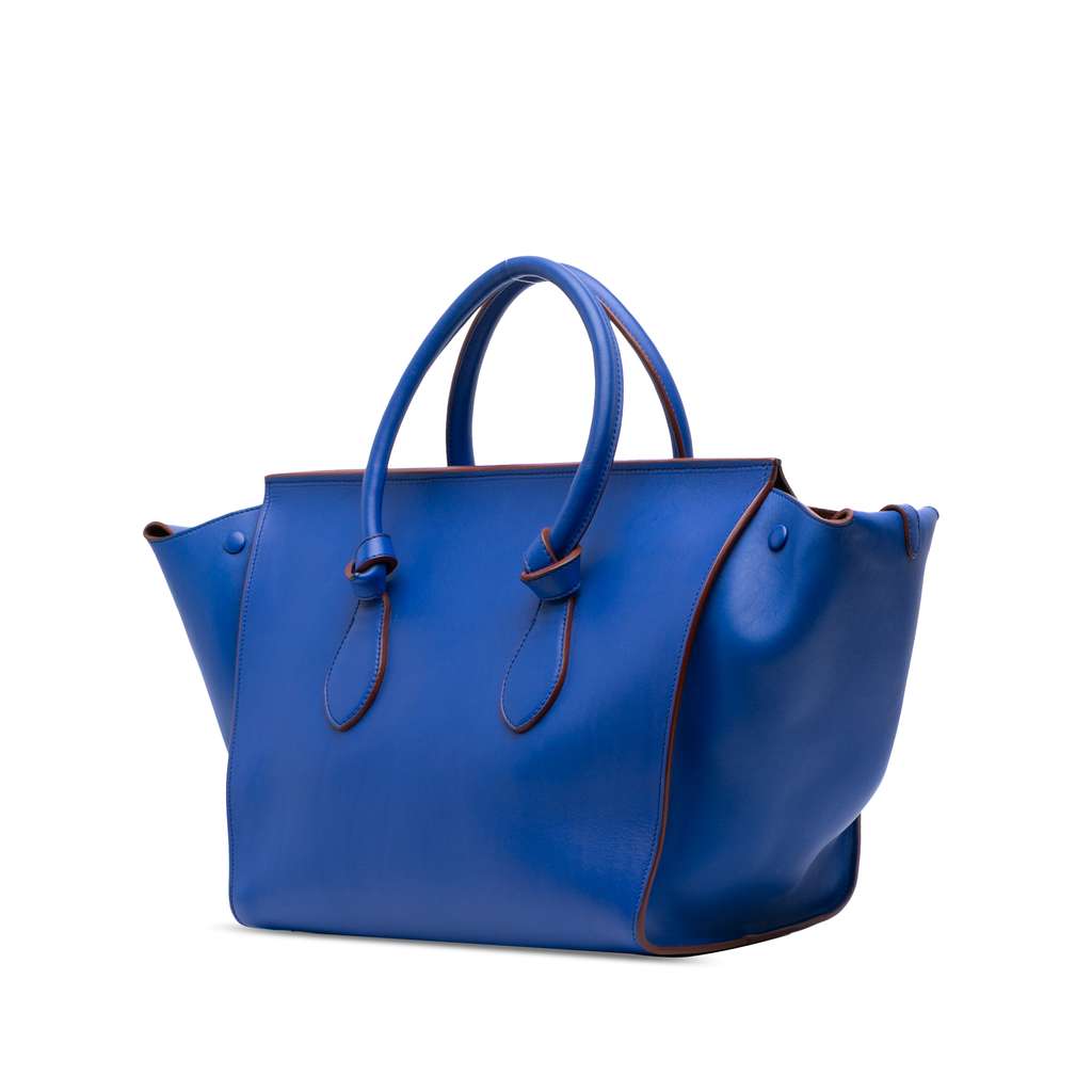 Celine Medium Smooth Calfskin Tie Knot Tote - 2