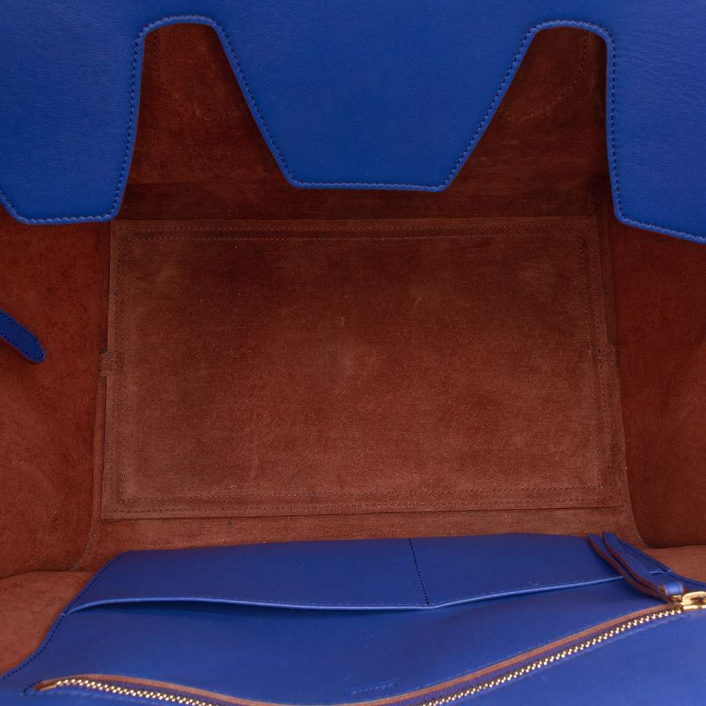 Celine Medium Smooth Calfskin Tie Knot Tote - 4