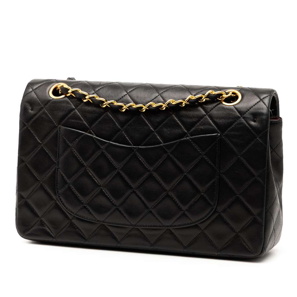 Chanel Medium Classic Lambskin Double Flap - 2