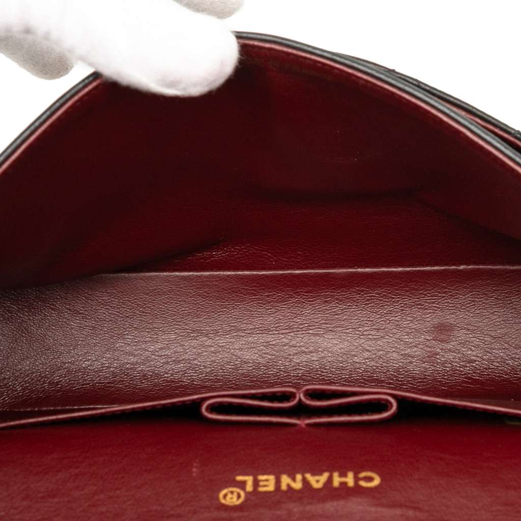 Chanel Medium Classic Lambskin Double Flap - 4