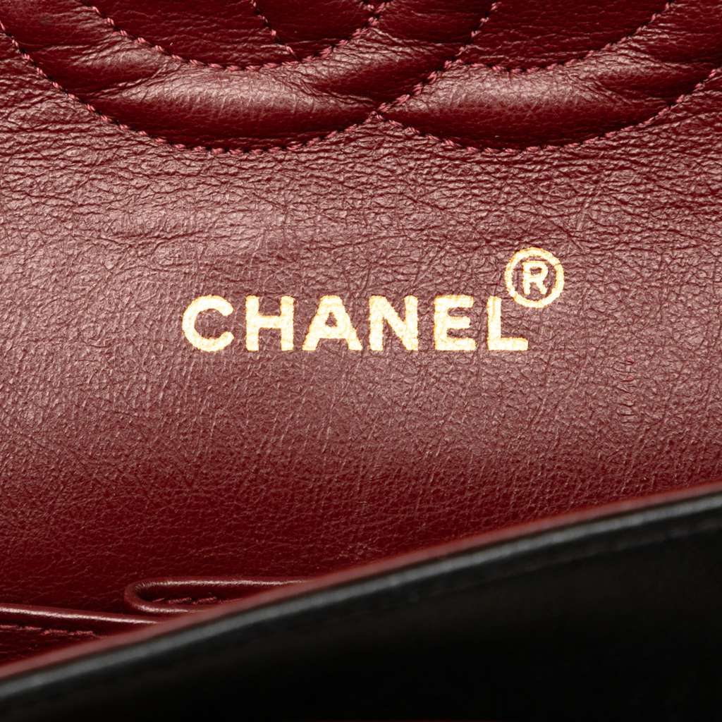 Chanel Medium Classic Lambskin Double Flap - 5