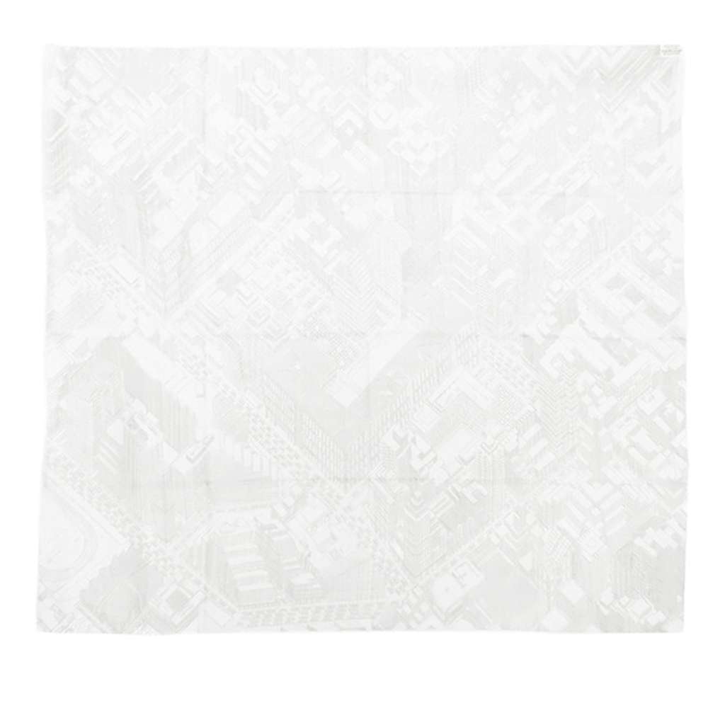 Hermès Pantin City Silk Scarf 90 - 2