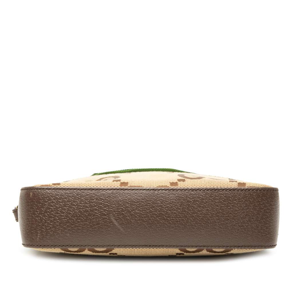 Gucci Jumbo GG Canvas Web Crossbody - 3