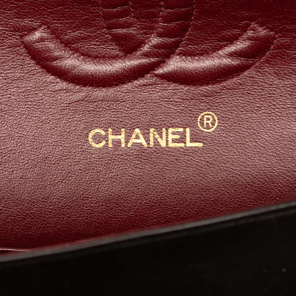 Chanel Medium Classic Lambskin Double Flap - 5
