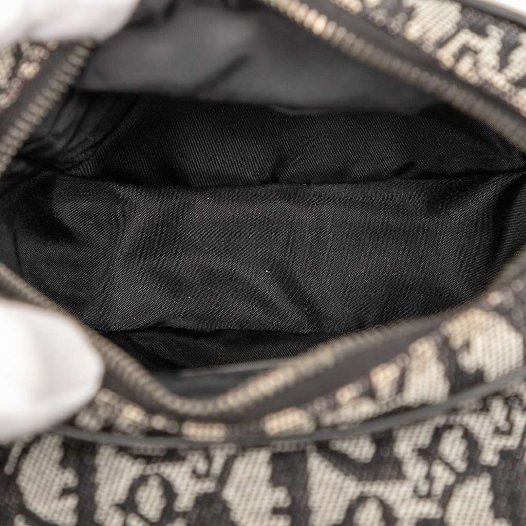 Dior Diorissimo Trotter Canvas Crossbody - 4