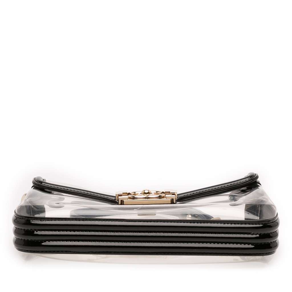 Chanel PVC and Calfskin Naked Boy Flap - 3