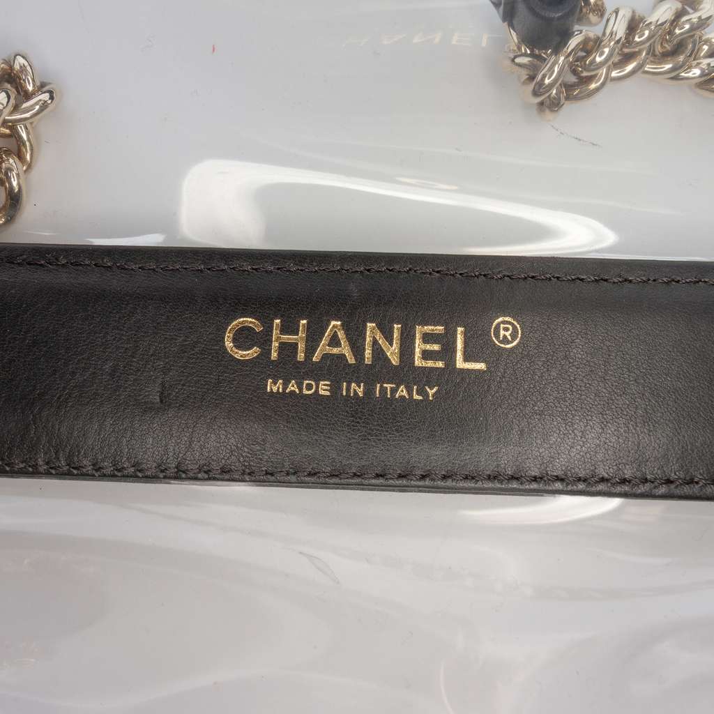 Chanel PVC and Calfskin Naked Boy Flap - 5