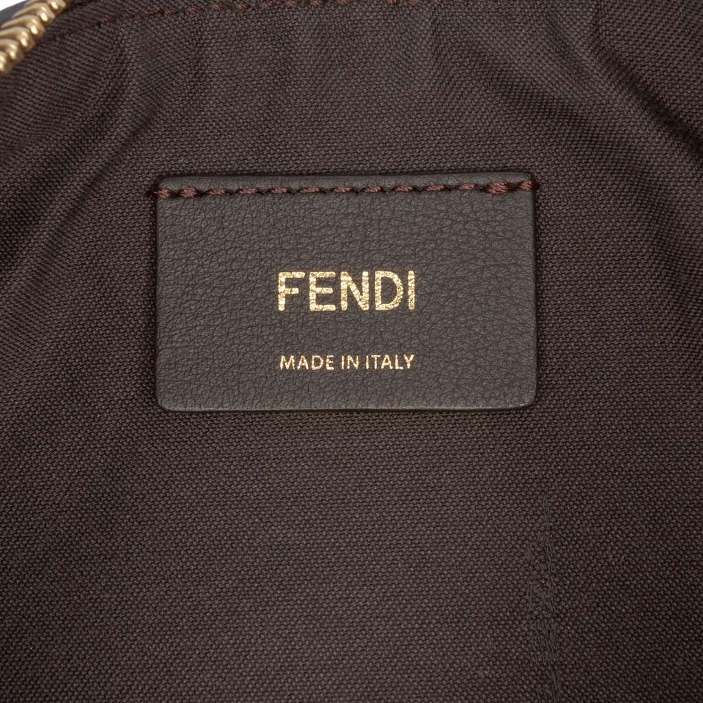 Fendi Small Calfskin and Suede Rainbow Fendigraphy - 5