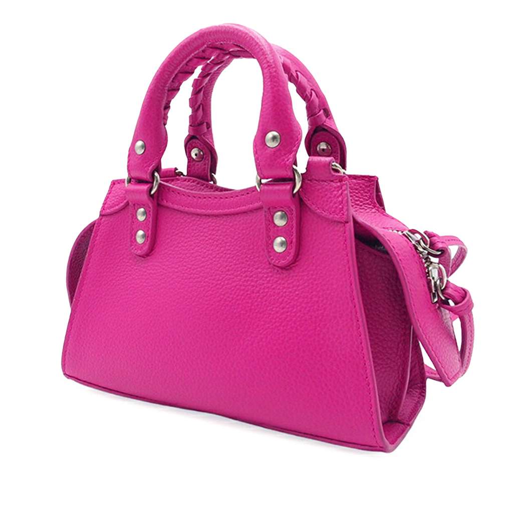 Balenciaga Nano Grained Calfskin Neo Classic City Satchel - 2