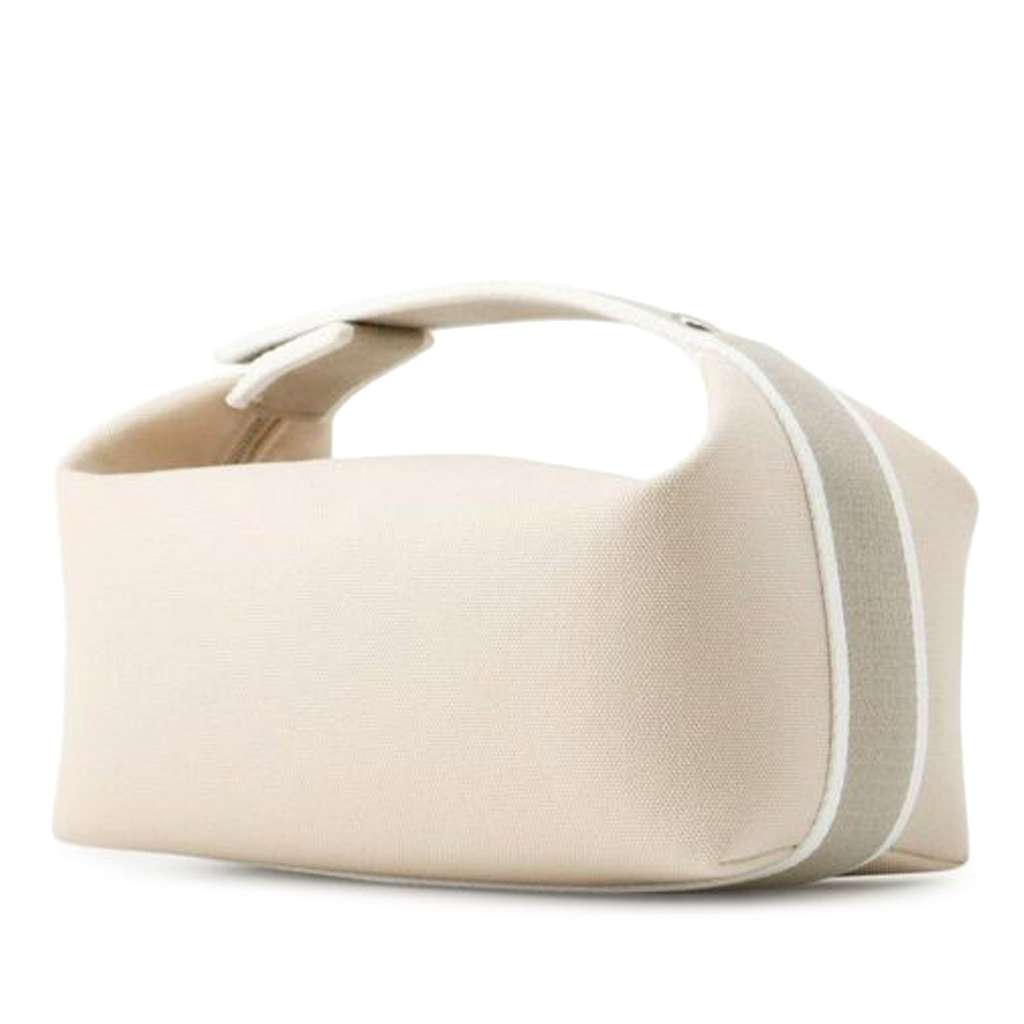 Hermès Small Toile Bride A Brac Case - 2