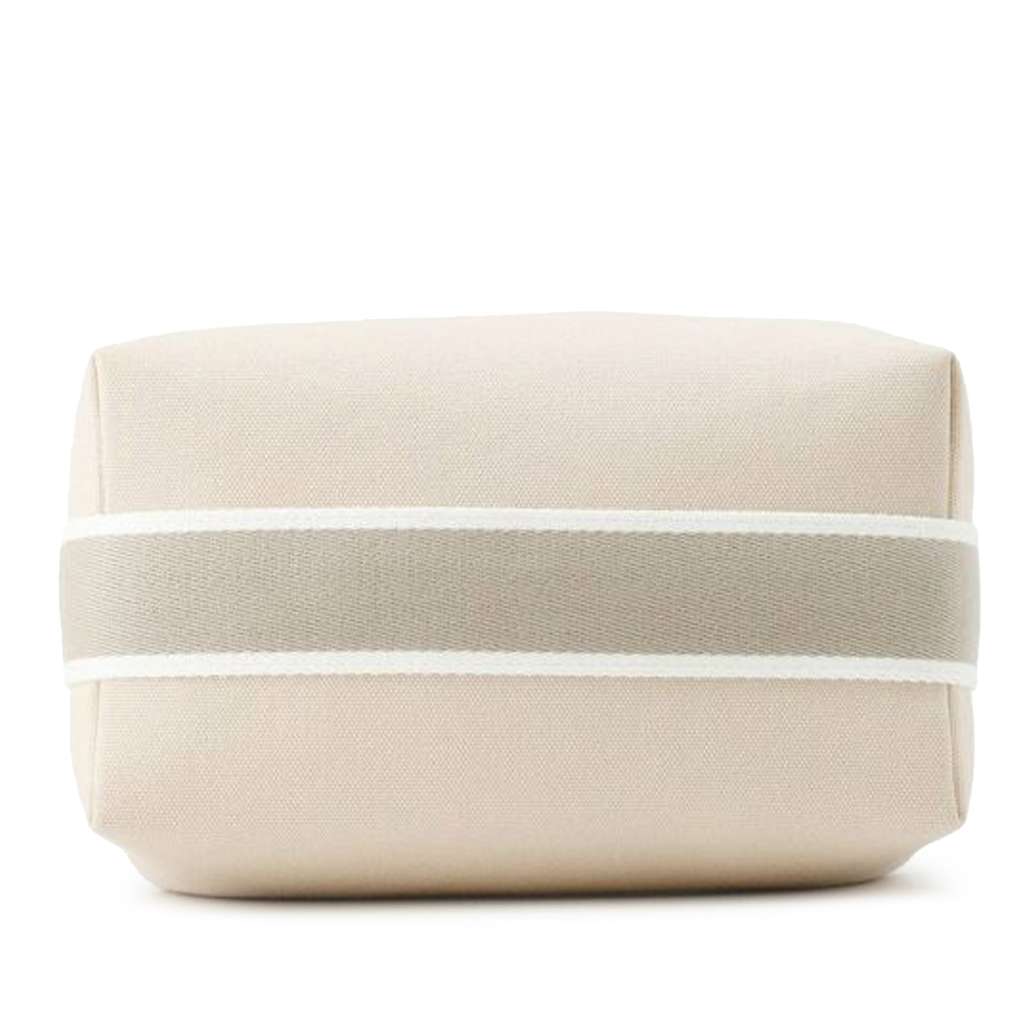 Hermès Small Toile Bride A Brac Case - 3