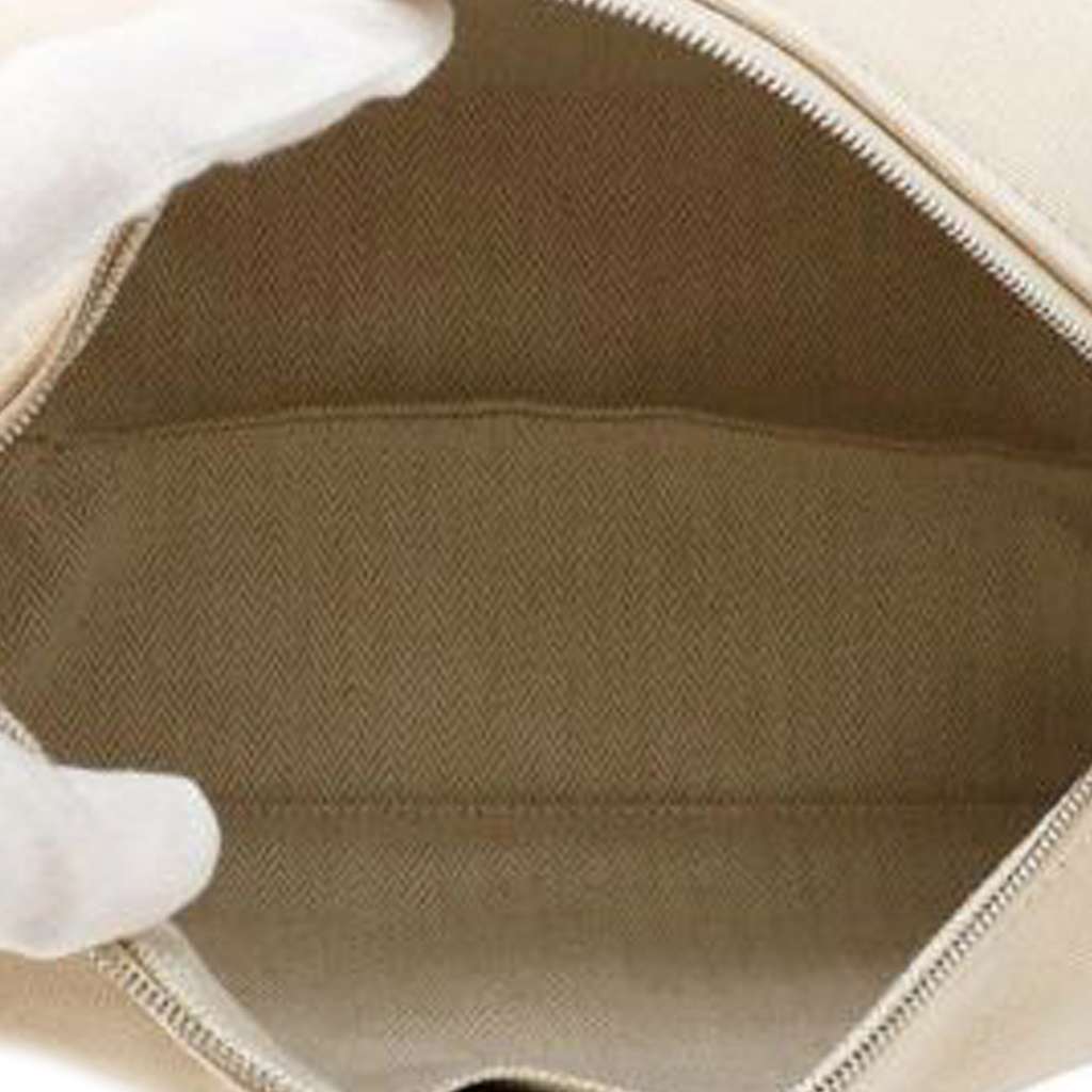 Hermès Small Toile Bride A Brac Case - 4