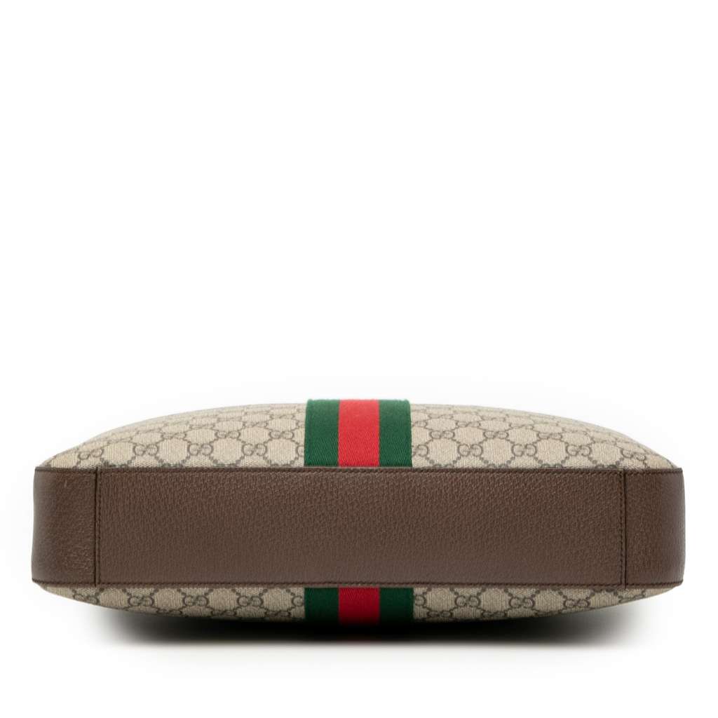Gucci GG Supreme Ophidia Web Briefcase - 3