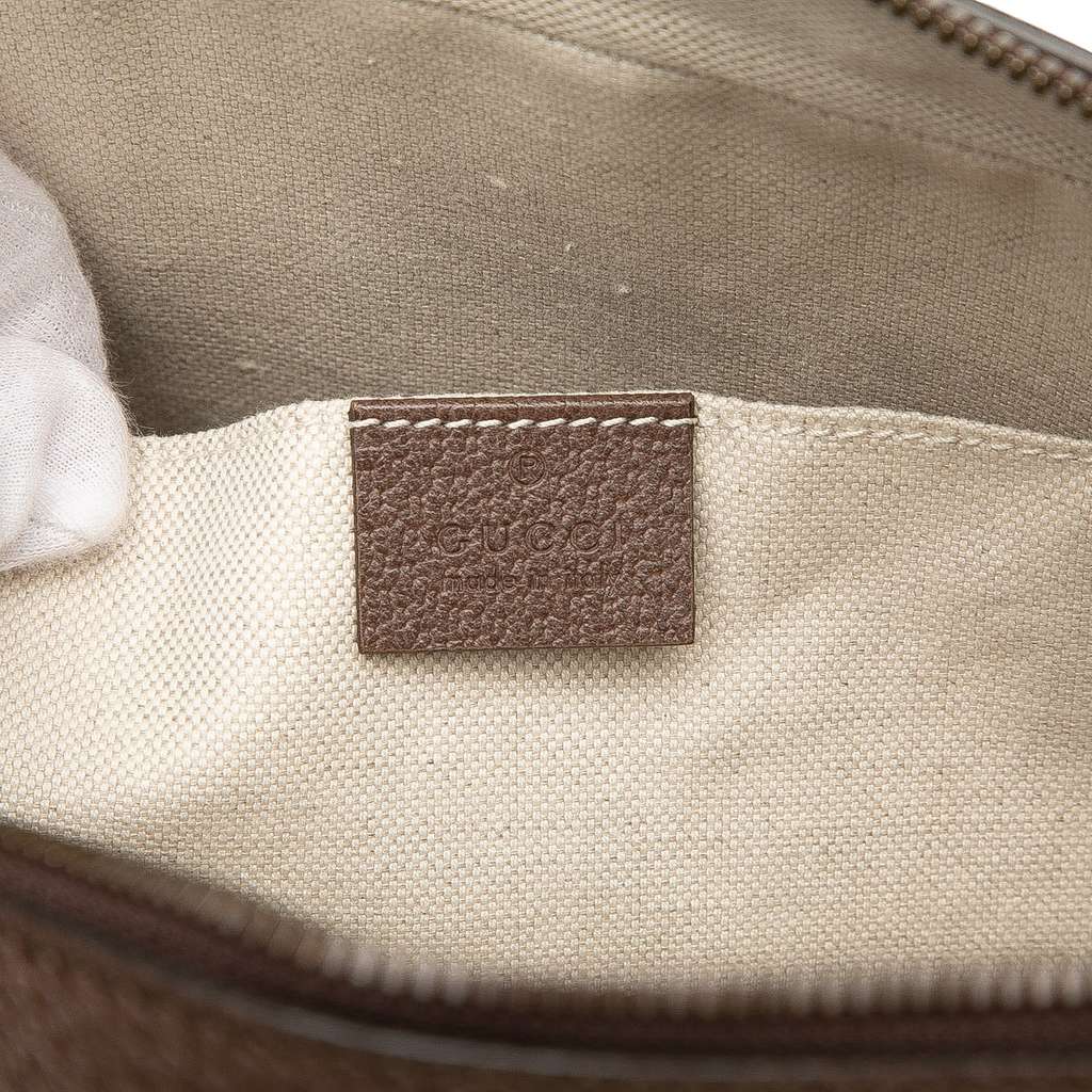 Gucci GG Supreme Ophidia Web Briefcase - 5