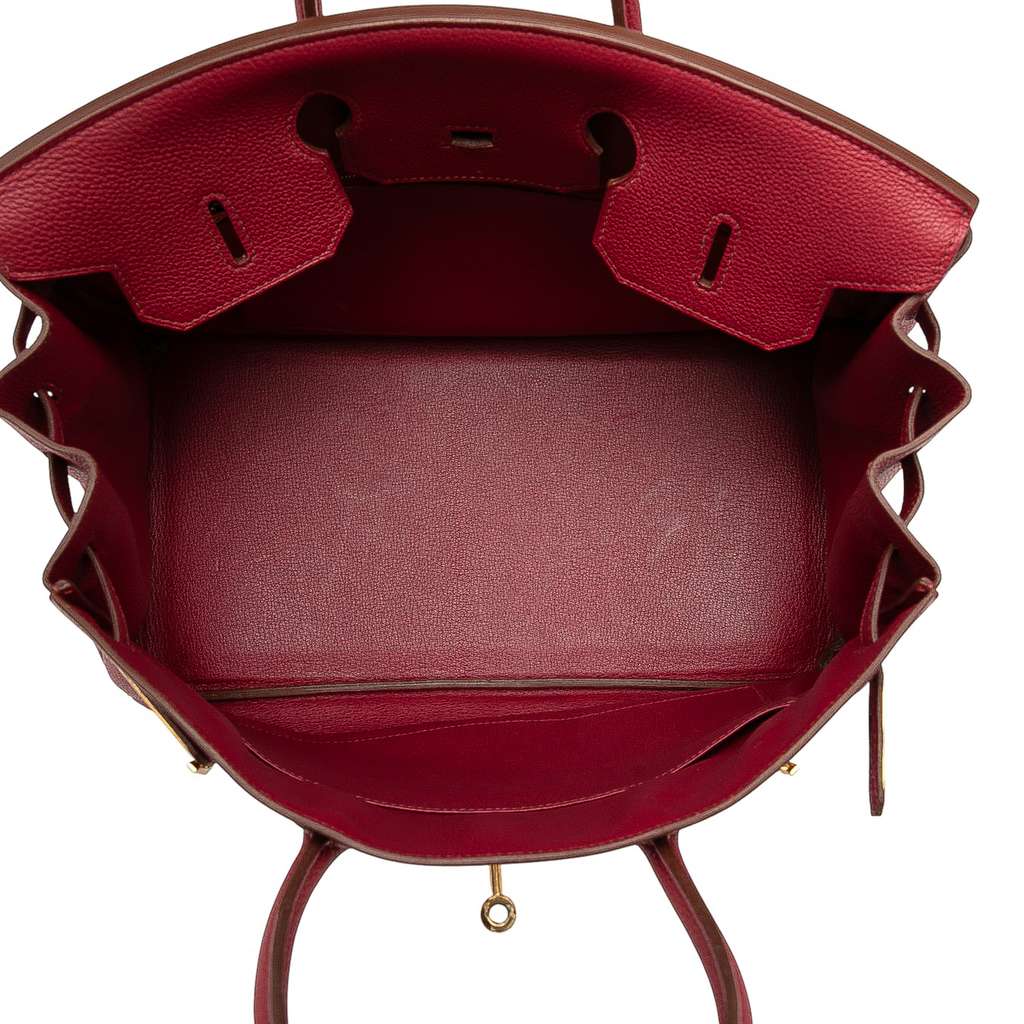 Hermès Togo Birkin Retourne 35 - 4