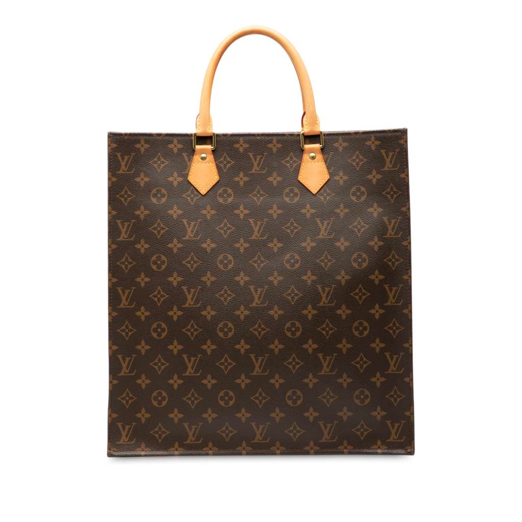 Louis Vuitton Monogram Sac Plat