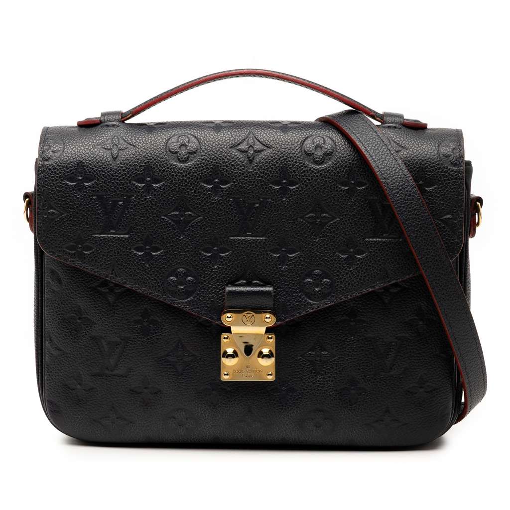 Louis Vuitton Monogram Empreinte Pochette Metis